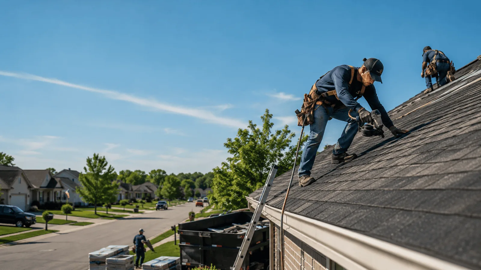 Roof Inspection in Devils Lake, ND